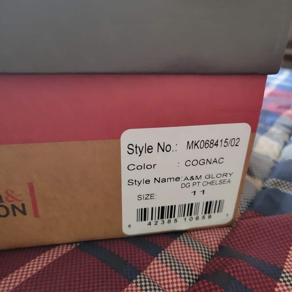 Mens Cognan Aiden & Mason boots - Picture 3 of 5